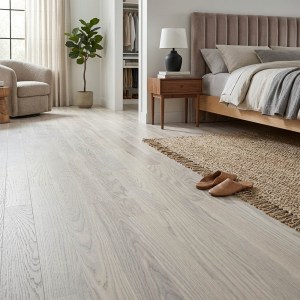 PARQUET PREFINITI - Rovere 3 Strip - Sondrio - Verniciato Opaco Bianco-7